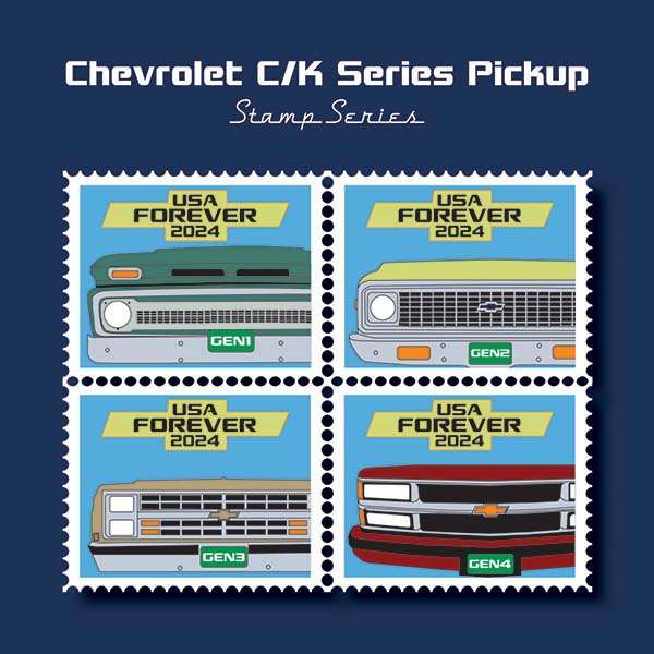 Truck stamp designs thumbnail