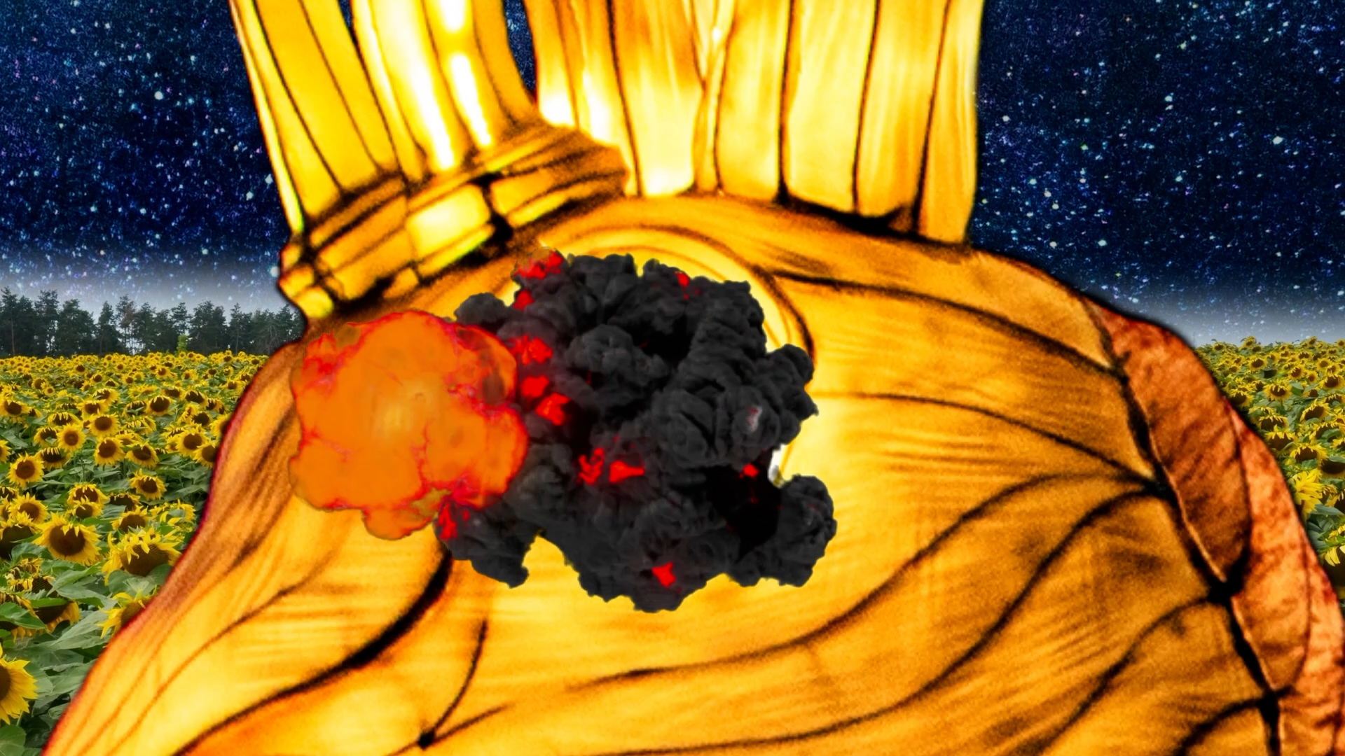 Still from Compositing Challenge